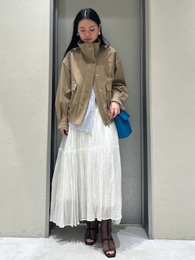 FRAY I.Dさん（レディース・161cm）の冬コーディネート