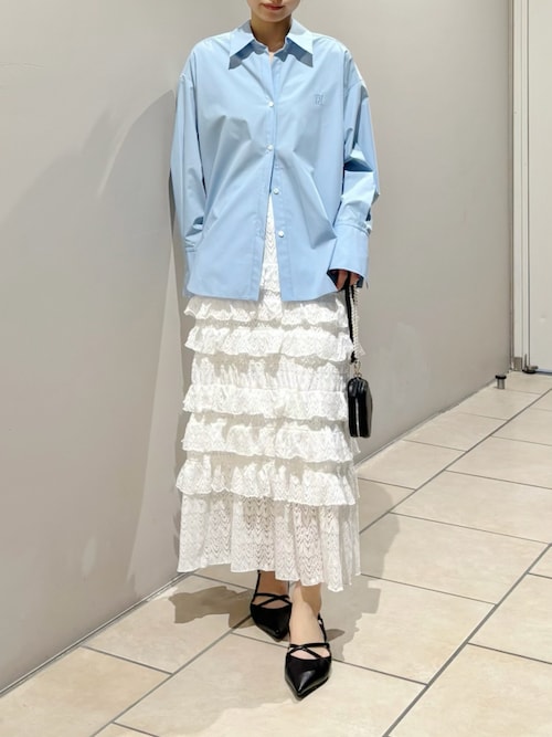 Sibra（シブラ）の「フリルティアードスカート（スカート）」 - WEAR