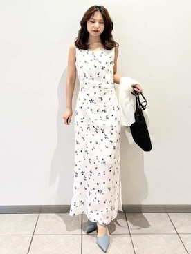 「アイテム（ワンピース/ドレス、その他）」を使った、FRAY I.Dさん（レディース・159cm）の夏コーディネート