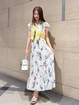 「FRAY I.D（フレイアイディー）のアイテム（トップス）」を使った、FRAY I.Dさん（レディース・160cm）の春コーディネート