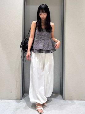 FRAY I.Dさん(レディース・156cm)の夏コーディネート