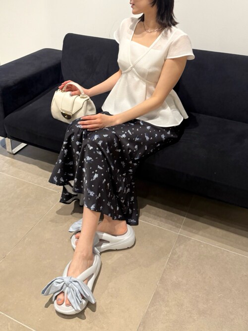 FRAY I.D｜TAW&TOE】Zerovity Plumpy（サンダル）｜FRAY I.D（フレイ 