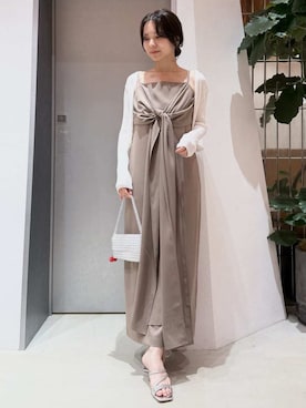 FRAY I.Dさん(レディース・159cm)の夏コーディネート