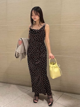 「FRAY I.D（フレイアイディー）のアイテム」を使った、FRAY I.Dさん（レディース・155cm）の冬コーディネート