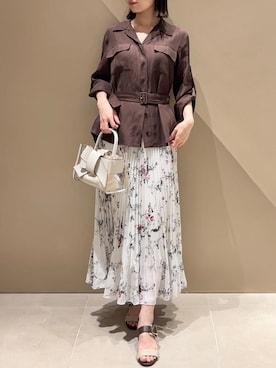 FRAY I.Dさん(レディース・165cm)の春コーディネート