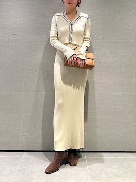 「アイテム（ブルゾン）」を使った、FRAY I.Dさん（レディース・165cm）の夏コーディネート