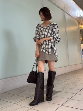 FRAY I.Dさん（レディース・155cm）の秋コーディネート