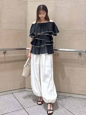 FRAY I.Dさん(レディース・160cm)の夏コーディネート