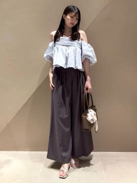 FRAY I.Dさん（レディース・163cm）の春コーディネート