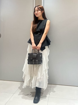 FRAY I.Dさん(レディース・155cm)の夏コーディネート