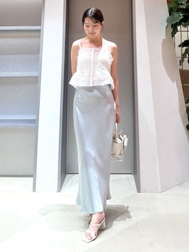 FRAY I.Dさん(レディース・158cm)の夏コーディネート