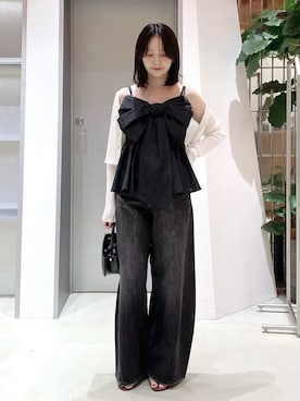 FRAY I.Dさん(レディース・154cm)の夏コーディネート