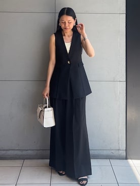 FRAY I.Dさん(レディース・161cm)の夏コーディネート
