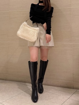 FRAY I.Dさん（レディース・161cm）の秋コーディネート