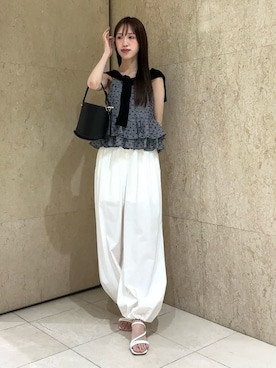 FRAY I.Dさん(レディース・160cm)の夏コーディネート
