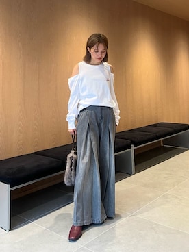 FRAY I.Dさん（レディース・155cm）の秋コーディネート