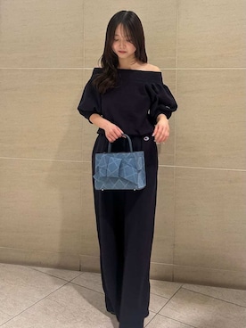 FRAY I.Dさん（レディース・155cm）の冬コーディネート