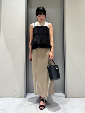 FRAY I.Dさん（レディース・156cm）の夏コーディネート