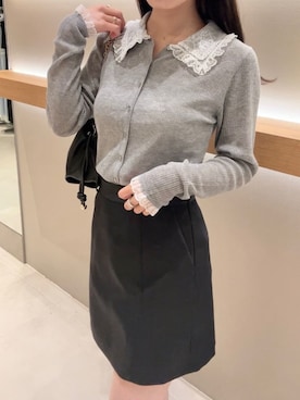 FRAY I.Dさん(レディース・165cm)の春コーディネート