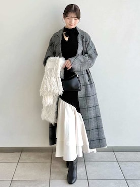 FRAY I.Dさん（レディース・158cm）の秋コーディネート