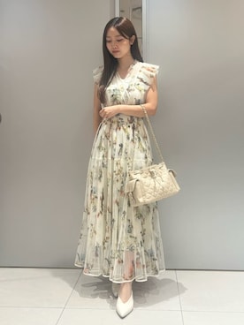 FRAY I.Dさん(レディース・155cm)の夏コーディネート