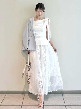 FRAY I.Dさん（レディース・158cm）の春コーディネート