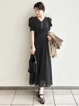 FRAY I.Dさん(レディース・158cm)の冬コーディネート