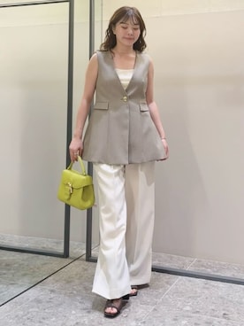 FRAY I.Dさん(レディース・153cm)の夏コーディネート