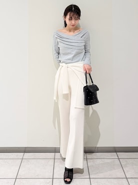 FRAY I.Dさん（レディース・159cm）の冬コーディネート