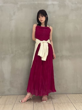 FRAY I.Dさん（レディース・155cm）の夏コーディネート