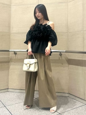 FRAY I.Dさん(レディース・155cm)の春コーディネート