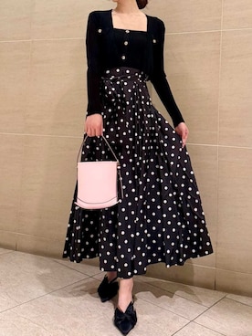 「FRAY I.D（フレイアイディー）のアイテム」を使った、FRAY I.Dさん（レディース・160cm）の冬コーディネート