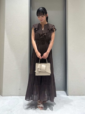 FRAY I.Dさん（レディース・156cm）の春コーディネート