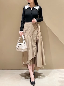 FRAY I.Dさん（レディース・165cm）の春コーディネート