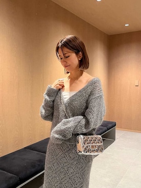 FRAY I.Dさん（レディース・155cm）の秋コーディネート