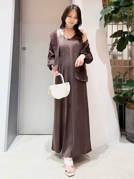 FRAY I.Dさん(レディース・159cm)の夏コーディネート
