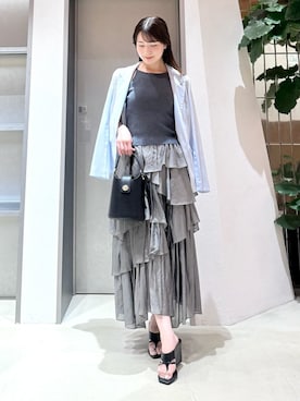 FRAY I.Dさん(レディース・158cm)の夏コーディネート
