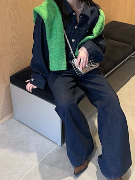 FRAY I.Dさん(レディース・161cm)の冬コーディネート