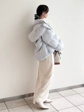 「イエベ」｜FRAY I.Dさん（レディース・159cm）の秋コーディネート