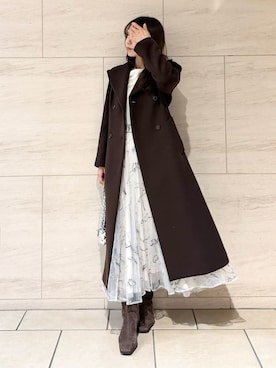 「旅行」｜FRAY I.Dさん（レディース・159cm）の冬コーディネート