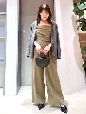 FRAY I.Dさん（レディース・158cm）の春コーディネート