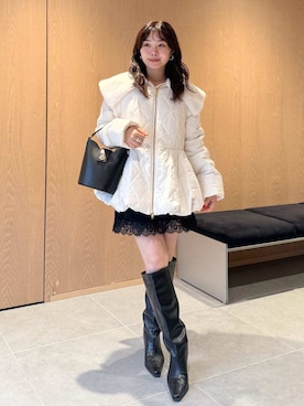 FRAY I.Dさん(レディース・153cm)の秋コーディネート