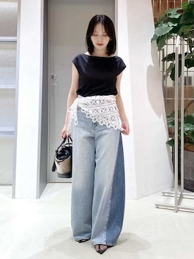 FRAY I.Dさん(レディース・154cm)の夏コーディネート