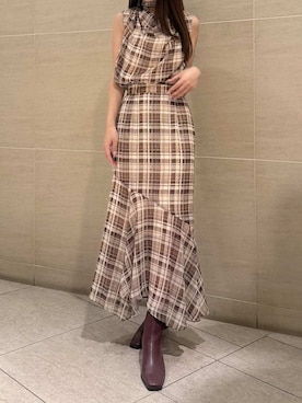 FRAY I.Dさん（レディース・161cm）の秋コーディネート