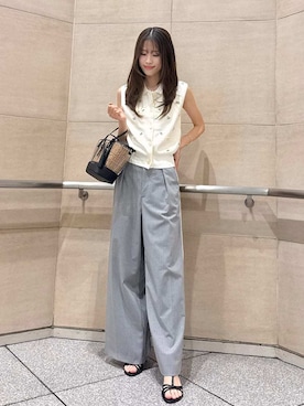 FRAY I.Dさん（レディース・160cm）の春コーディネート