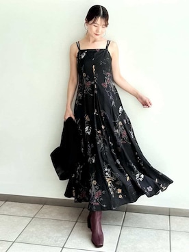 「ハイウエスト」｜「アイテム（ジャケット/アウター）」を使った、FRAY I.Dさん（レディース・158cm）の夏コーディネート