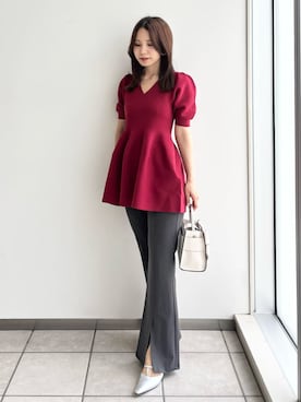 「骨格ナチュラル」｜FRAY I.Dさん（レディース・159cm）の夏コーディネート