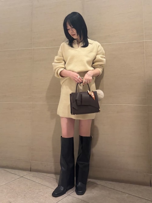 ゲートルロングブーツ（ブーツ）｜FRAY I.D（フレイアイディー）の