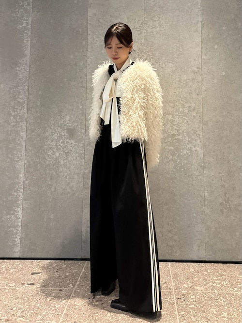 セール】ECOPELショートファーコート（ブルゾン）｜FRAY I.D（フレイ