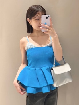 FRAY I.Dさん（レディース・165cm）の春コーディネート